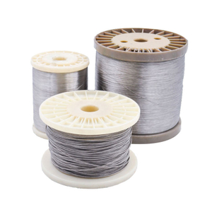 High Strength 6x12+7FC Galvanized Steel 304 316 Wire Rope Cable