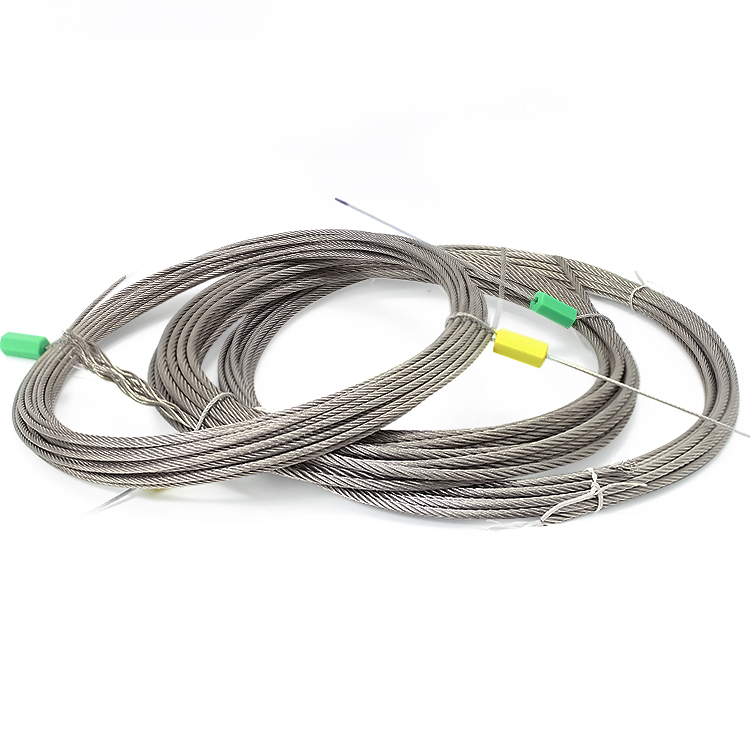 Manufacturer 304 3mm Stainless Steel Wire Rope
