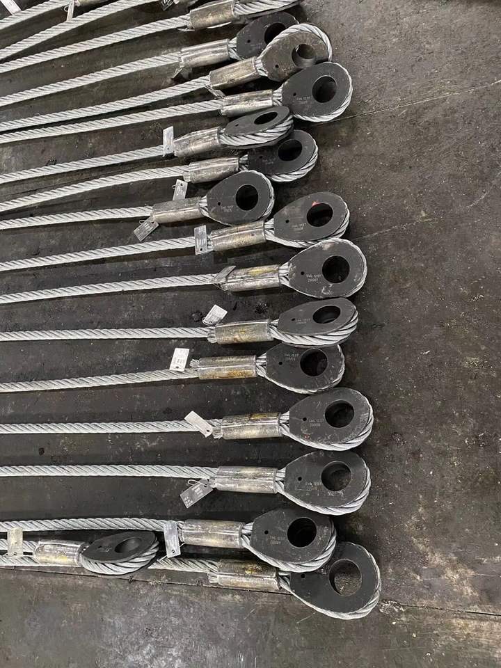 Galvanized Steel Wire Rope with Eye Terminal