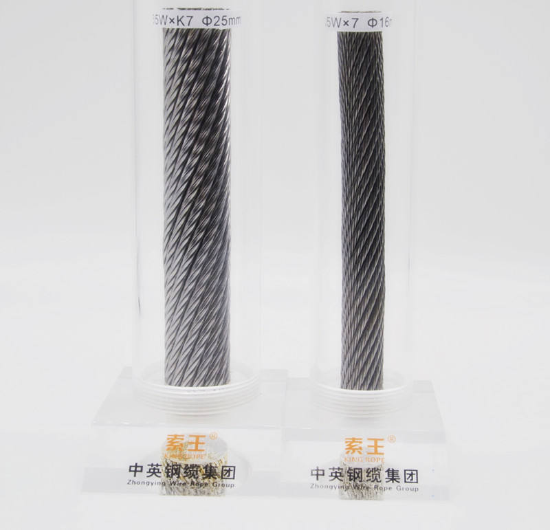 Ungalvanized Steel Wire Rope 35x7 Non Rotating Buy Steel Wire Rope, Nonrotating Steel Wire