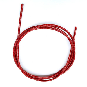 Wholesale 7*19 7*7 2mm 1.5mm 3mm Pvc Coated Steel Wire Rope