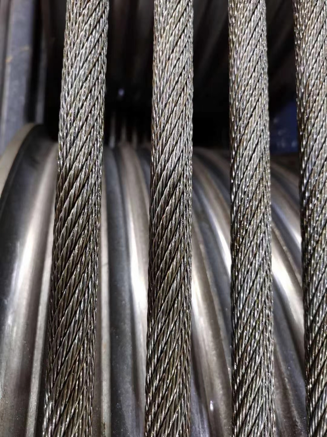 High Quality Crane Steel Wire Rope 35*7 Real Factory Supply