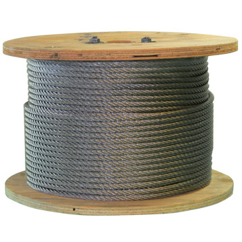 Galvanized 6x7+IWSC, 7X7 Steel Wire Rope