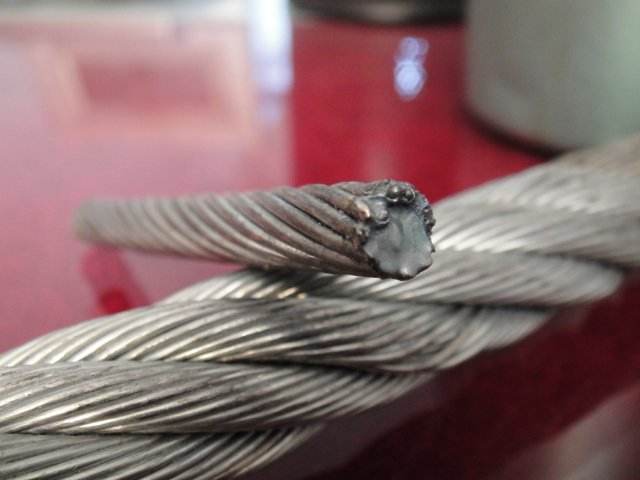 Steel Wire Rope 32mm Tower Crane Wire Rope