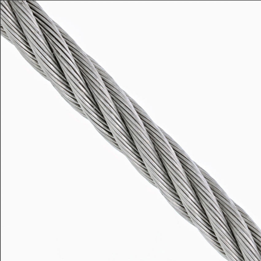 1x7, 1X19, 7x19 Steel Wire Rope, Galvanized Steel Wire ,PVC coated