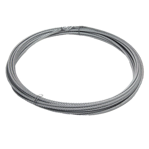 Galvanised Oval Gym Cable Steel Wire Rope for Cableway