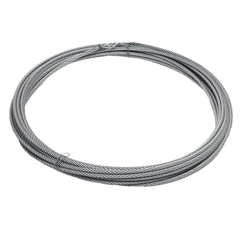 Galvanised Oval Gym Cable Steel Wire Rope for Cableway