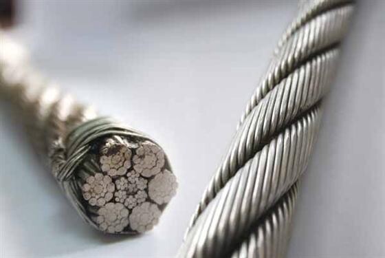  Water Well Drilling Oil Drilling Use 6X19s Steel Wire Rope Iwrc FC 12.7mm 16mm 25.4mm