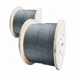 6x19+FC 11mm 1670MPa Electric Galvanized Steel Wire Rope