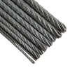 Galvanized 6*12 6*7 6*19*6*37 Steel Wire Rope