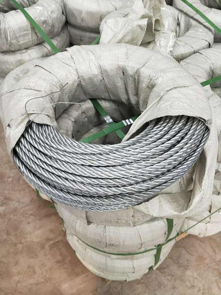 6X36WS Steel Wire Rope Port Lifting Cable IPS EIPS Marine Winch Equipment