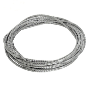 7x19 Galvanized Steel Wire Ropes for Hoisting