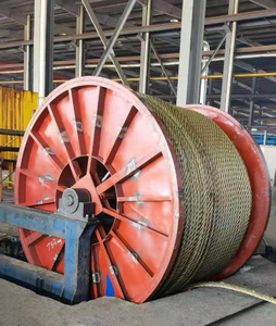 14mm 28mm Wire Rope 6X37 for Mining