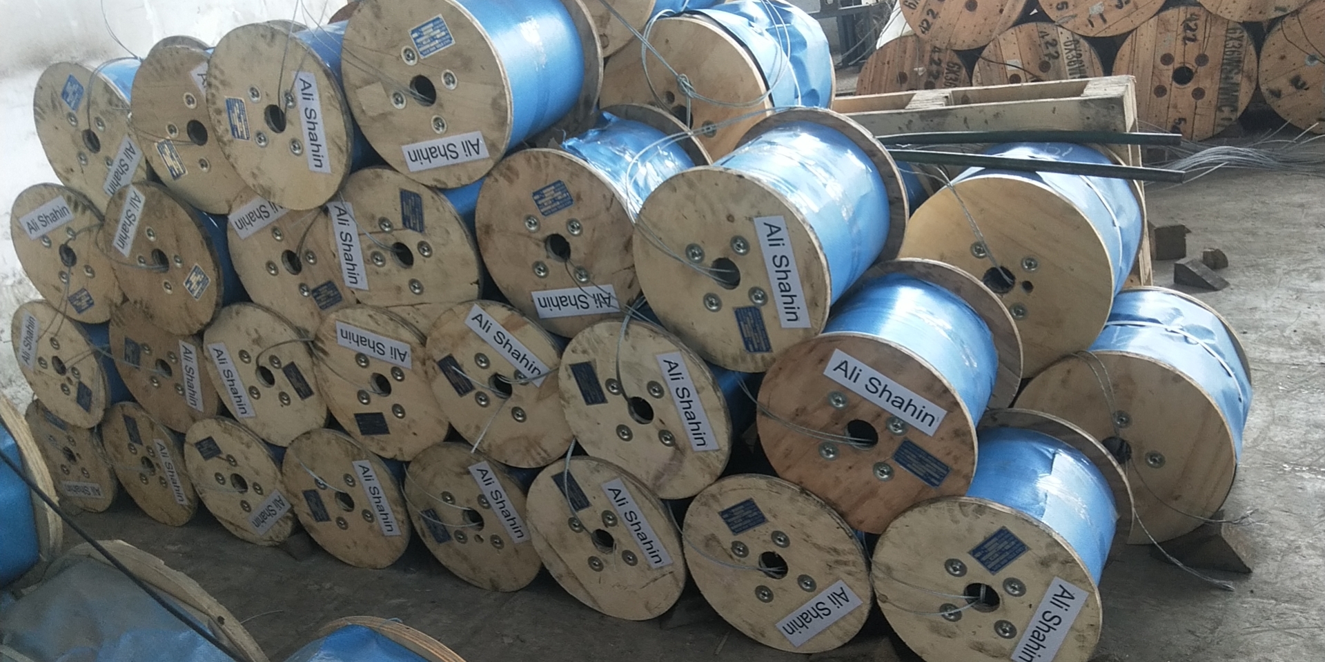Galvanized 6x7+1x19 FC/PP/IWS/IWRC Steel Wire Rope 4mm 5mm For Cutting Granite Stone
