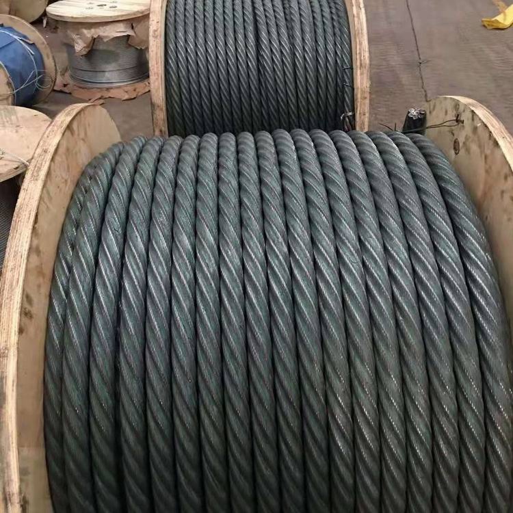 HOT SALE API 9A Steel Wire Rope 10mm, 16mm, 25mm