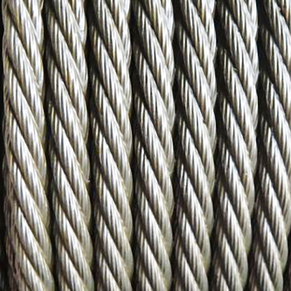 Lifting Steel Wire Rope 6X37+IWRC/FC 25mm Steel Wire Cable Rope