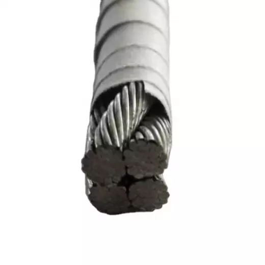 steel cable 4x31WS PPC 8.3MM Galvanized 1960 tensile strength for suspended platform