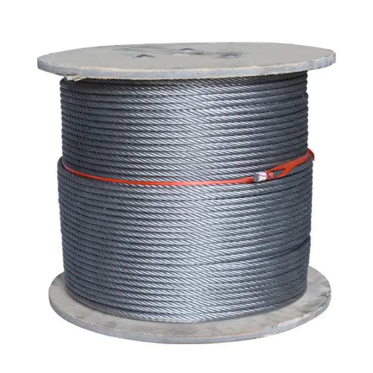 High Quality Durable Using Smooth Surface Galvanized Steel Cable Wire Rope Price