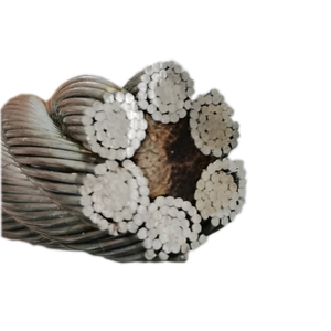 26mm Steel Cable Rope 6x37+FC 6x37+IWRC galvanized Steel Wire Rope Bright Wire Rope Price
