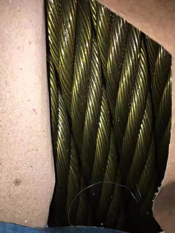 14mm iron wire rope High Carbon Zinc Coated Galvanized Steel Wire