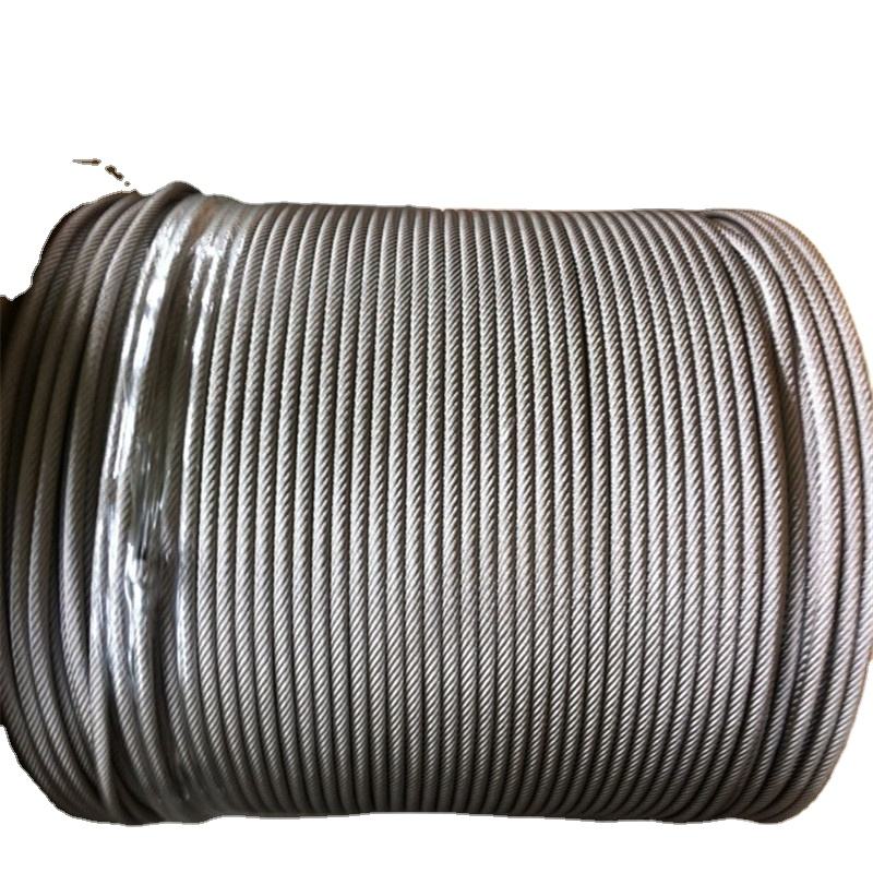 Manufacturer's High Quality Elevator And High Carbon Steel Wire Rope Cable for Elevator