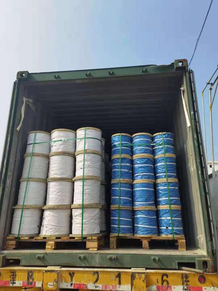 6x19 FC Steel Wire Rope 