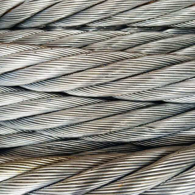 Galvanized Steel Wire Rope 7x7 6mm 5mm 8mm Zinc Coated Wire Rope
