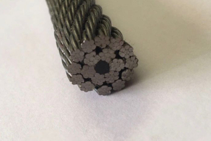 Non-Rotating18*7FC Customized Steel Wire Rope 18MM