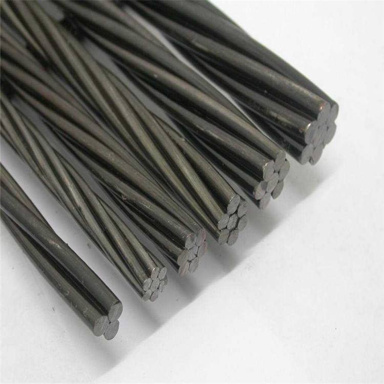 SAE1006 ~1085 High Tensile Strength Steel Strand 16mm Carbon Steel Wire Ropes For Tower Crane