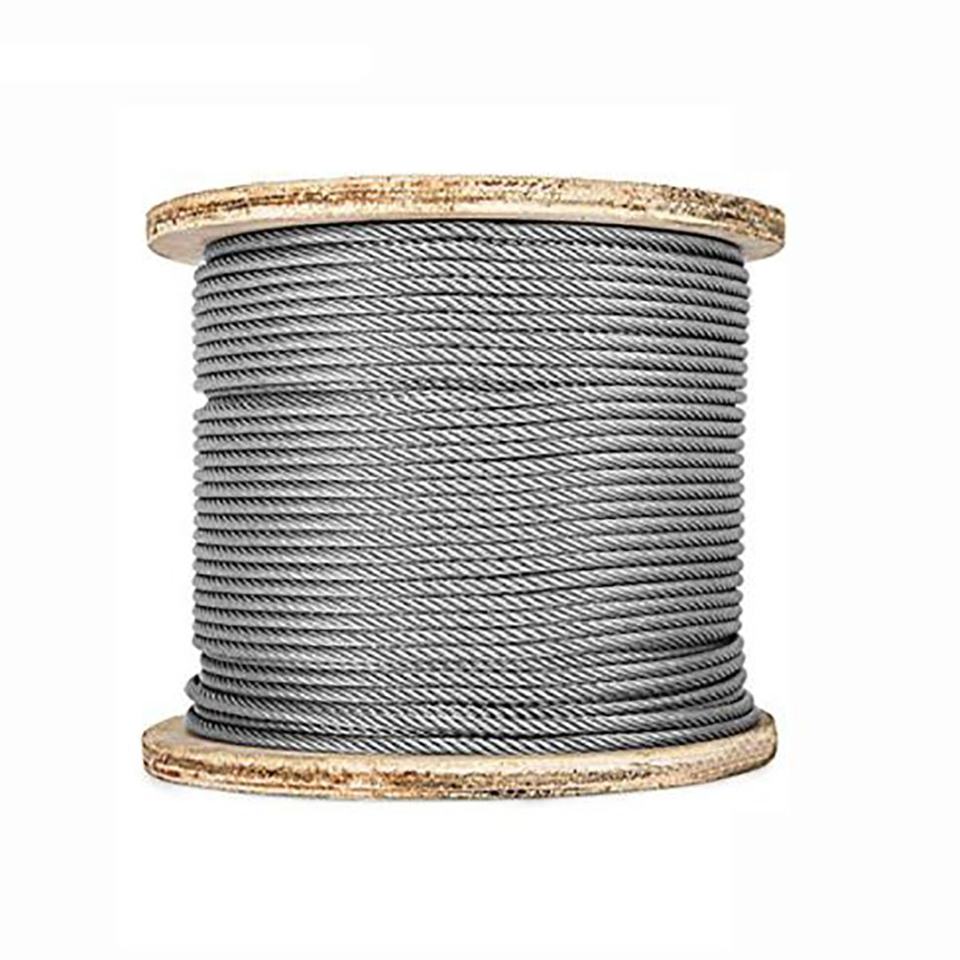 6X36+Iwrc 10mm Galvanized Steel Wire Rope for Lifting Crane
