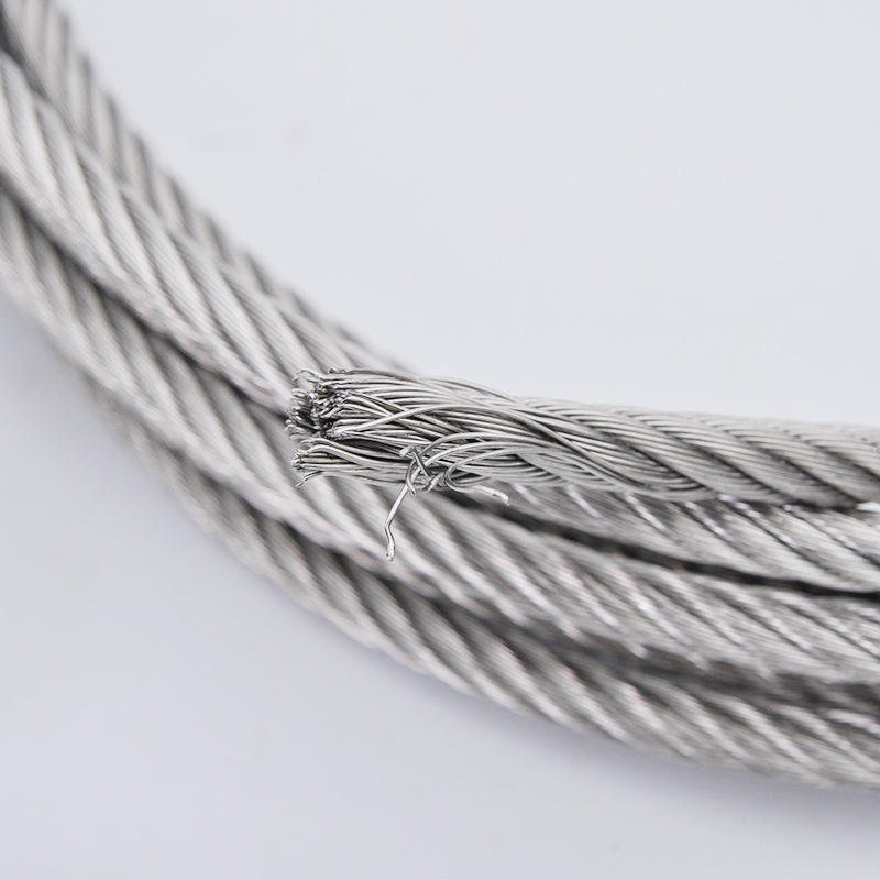 1X19 20mm Steel Wire Rope