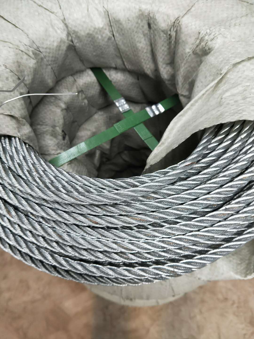 8mm-10mm Steel Wire Rope for Gondola Suspended Platform