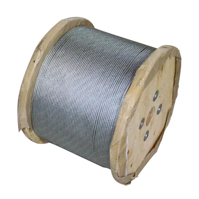 Steel Wire Rope Price 8*26WS Fiber Core Steel Wire Rope Diameter 30 for Construction Lift Hoist
