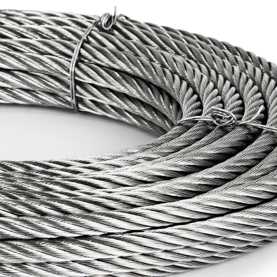 High Tension Steel Wire Rope Galvanized Wire Rope Price Buy Steel 
