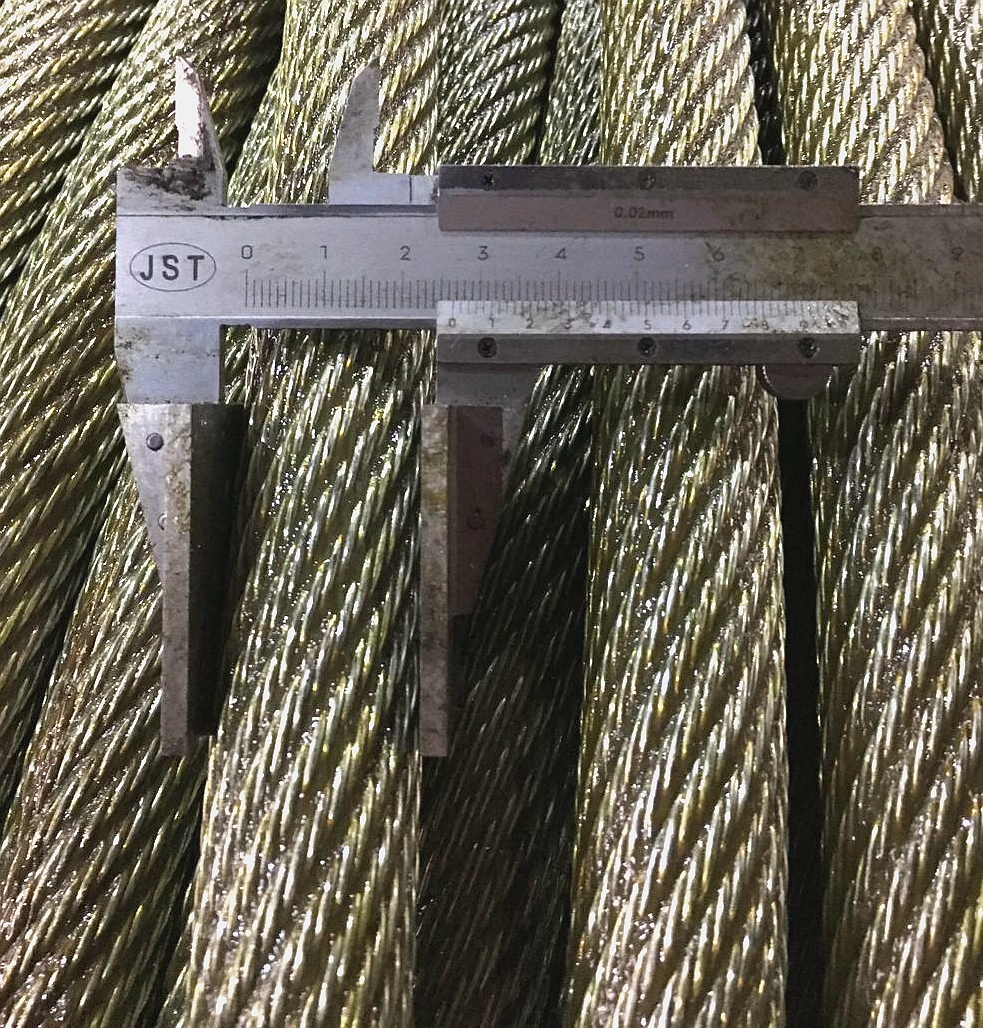 Ungalvanized Steel Wire Rope Eips Wx Non Rotating Rope Buy Fixed Wire Rope For Container