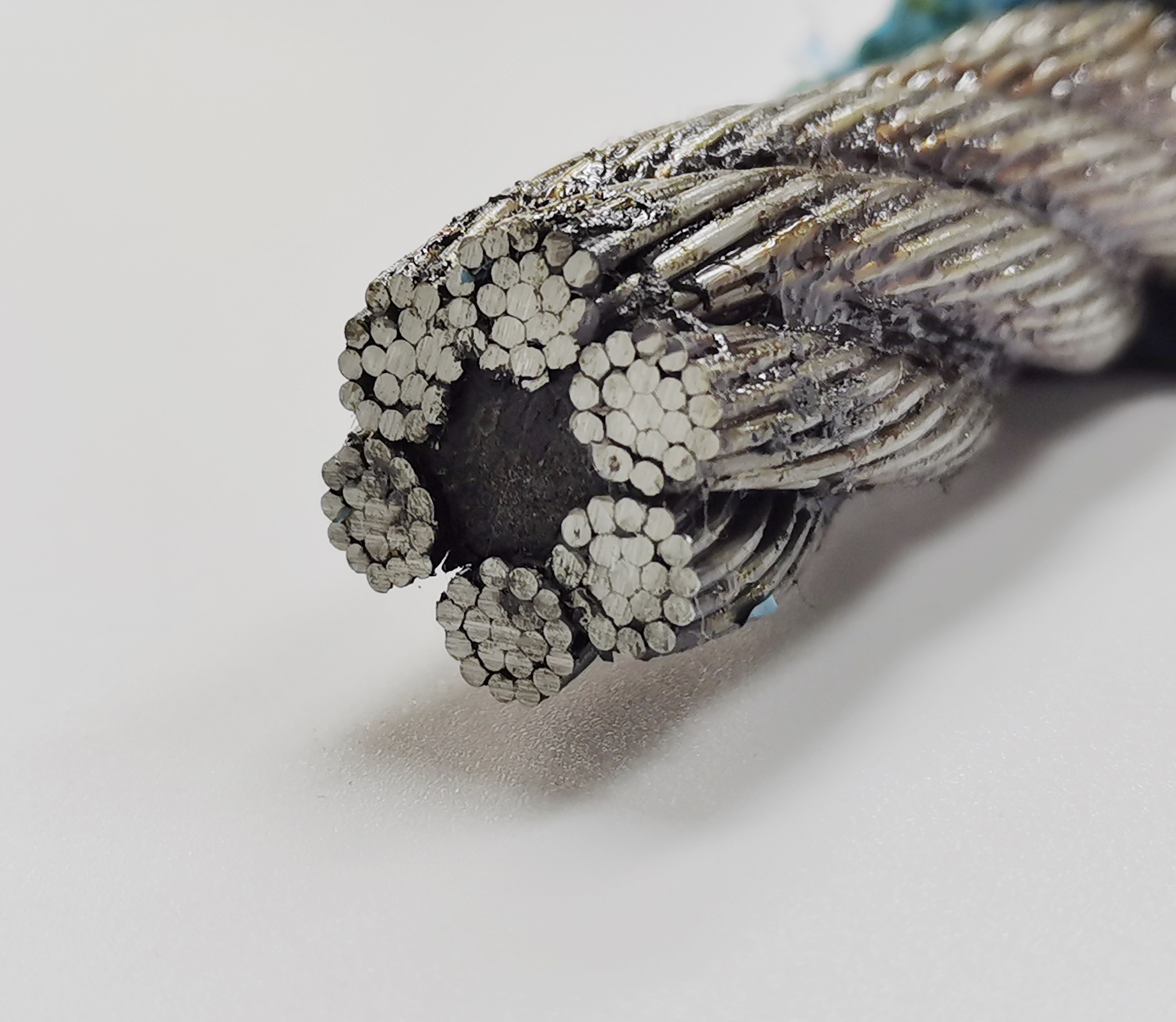 Fixed wire rope 6X19+FC Galvanized Wire Rope 