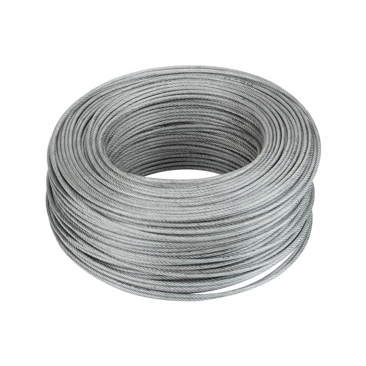 10MM-30MM Multifunctional Sling Tow Boat Ungalvanized Steel Wire Rope