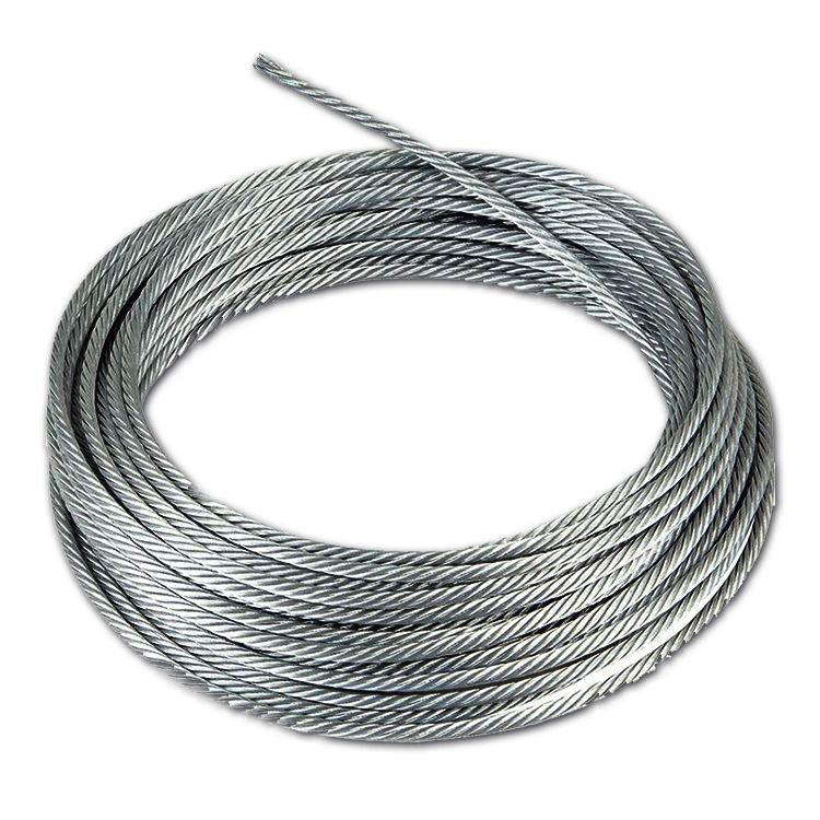 1-16 Mm Steel Wire Rope Multi Strand Steel Wire Cable Rope Galvanized Steel Wire Rope