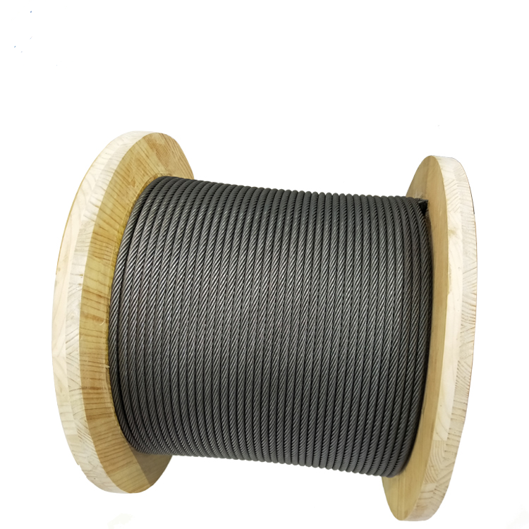 12mm 10mm High Carbon 1570/1770MPA Sisal Core Steel Wire Rope for Elevator Price