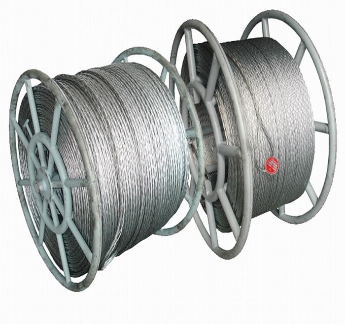 High Quality Pulling Rope Galvanized Anti Twisiting Braided Steel Wire Rope