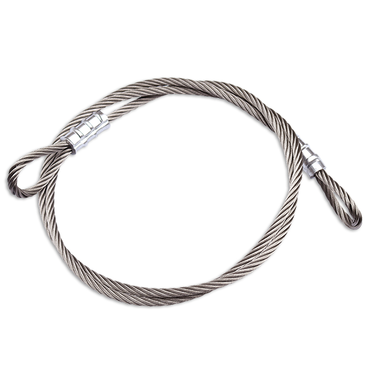 Manufacturer 304 3mm Stainless Steel Wire Rope