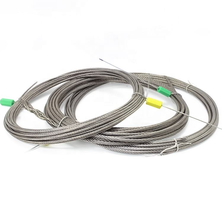 7x19 Steel Wire Rope Diameter 4.76mm 3/16''