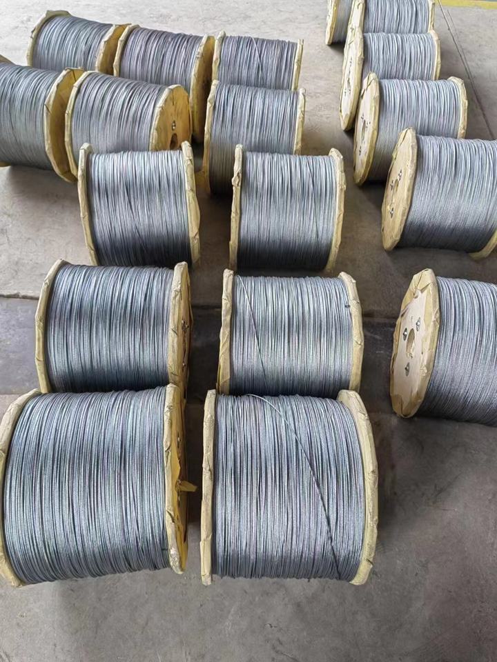 Factory Price Cable Railing 7X7 7x19 1x19 Steel Wire Rope