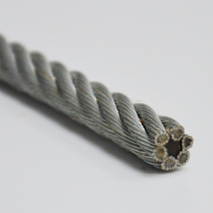 Fixed Wire Rope for Container 6X12+7FC Galvanized Wire Rope 