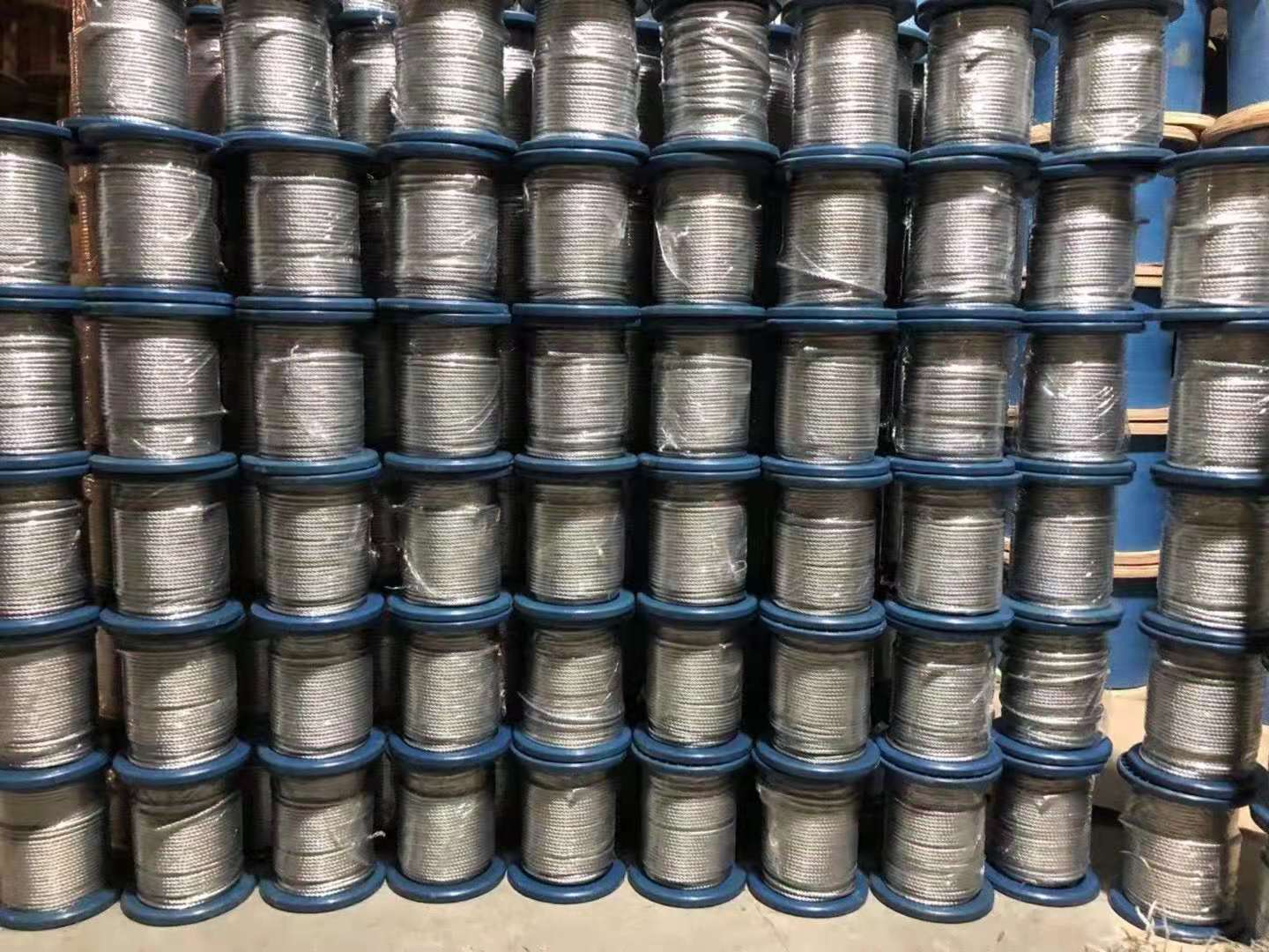7x7 Steel Wire Rope For Sling