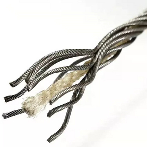 8*19S+NF 13mm Ungalvanized Steel Cable Wire Rope for Elevators Price