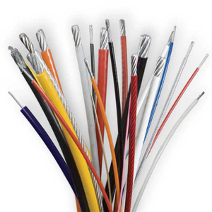 6x9+FC 3mm Pvc Coated Excellent Quality Weaving Cable Steel Wire Rope With Any Length