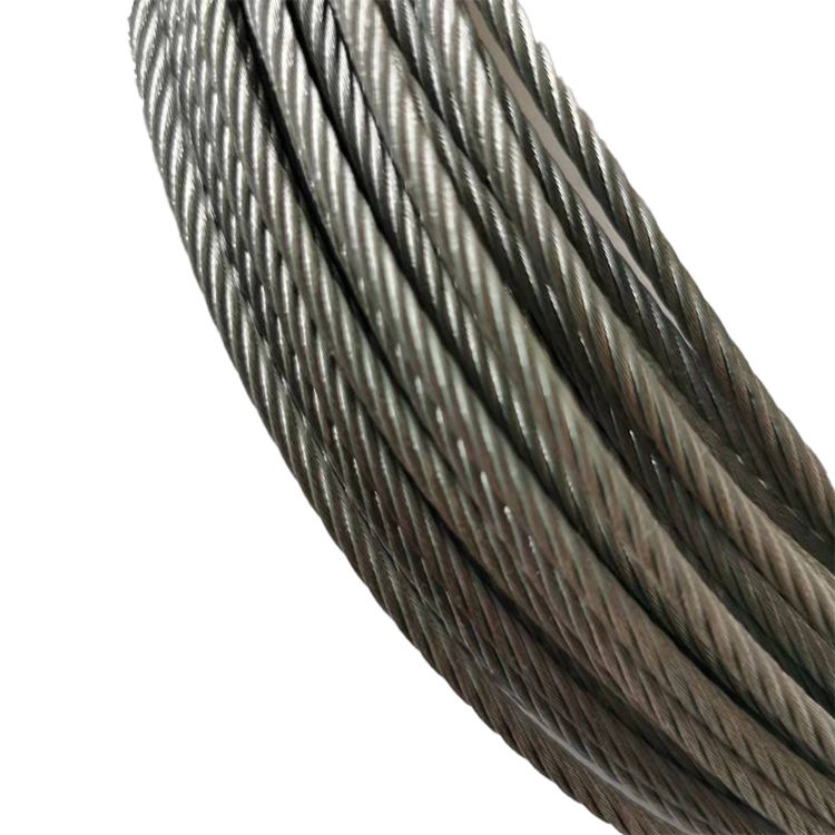 6*36WS+IWRC Wire Rope Steel Wire Rope UNGALVANIZED Diameter 30mm Buy