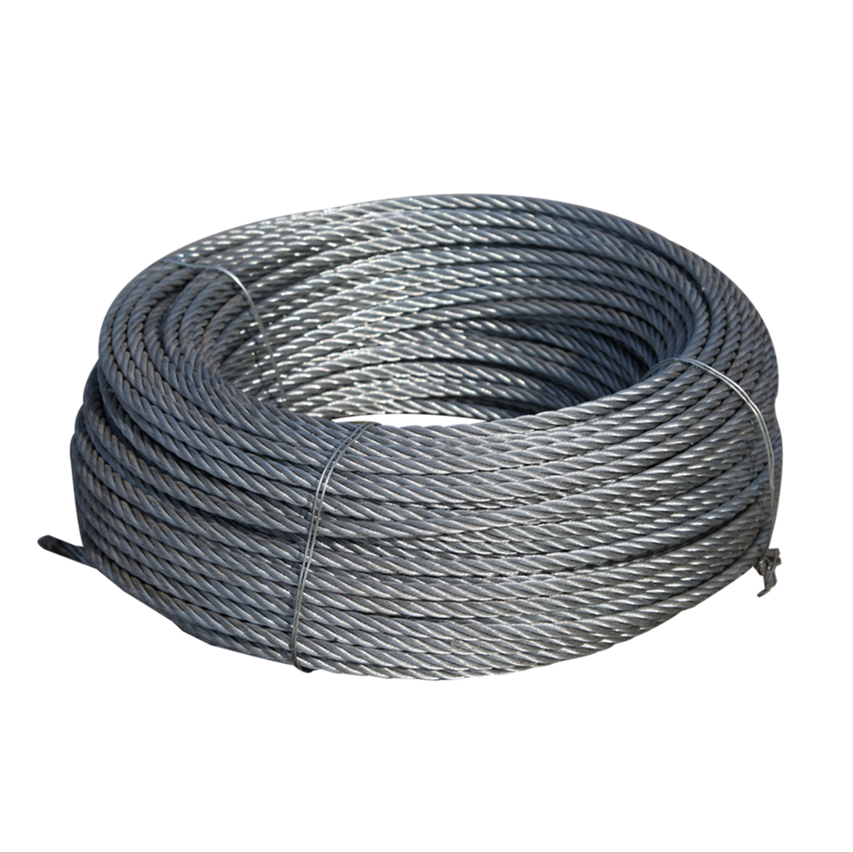 8.6mm Steel Wire Rope for Suspended Platform