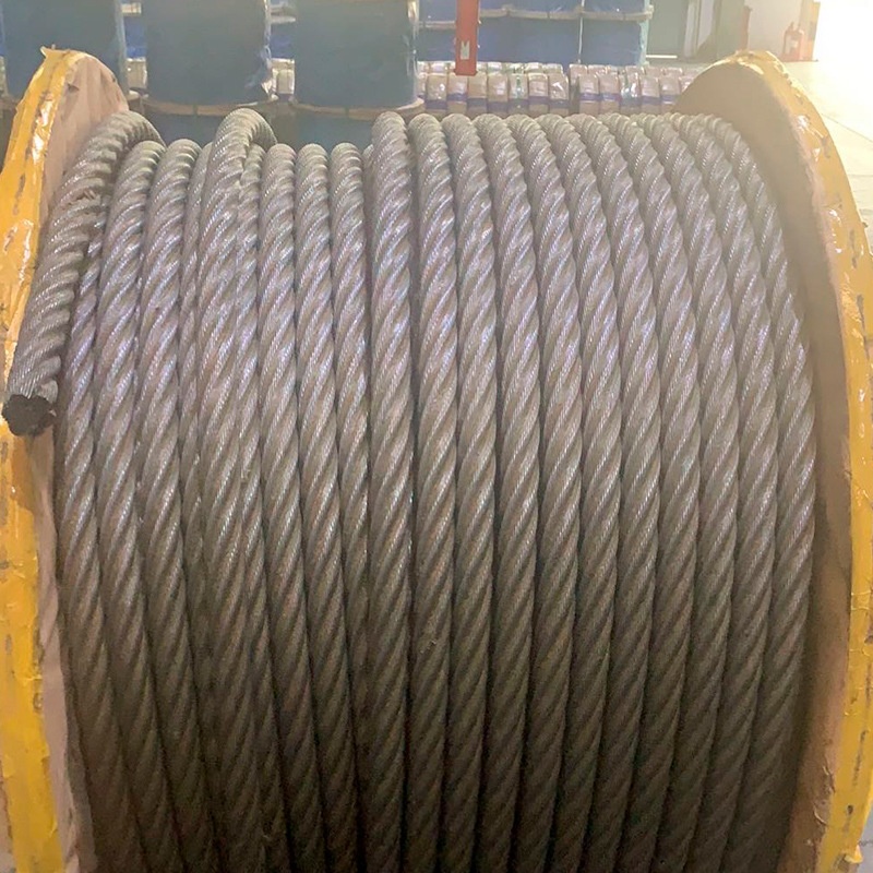 Professional Manufacturer Steel Wire Rope 12mm Steel Wire Rope 13mm Steel Wire Rope 15mm